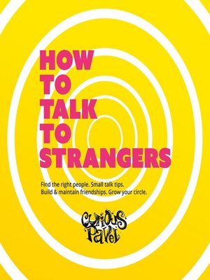cover image of How to Talk to Strangers
